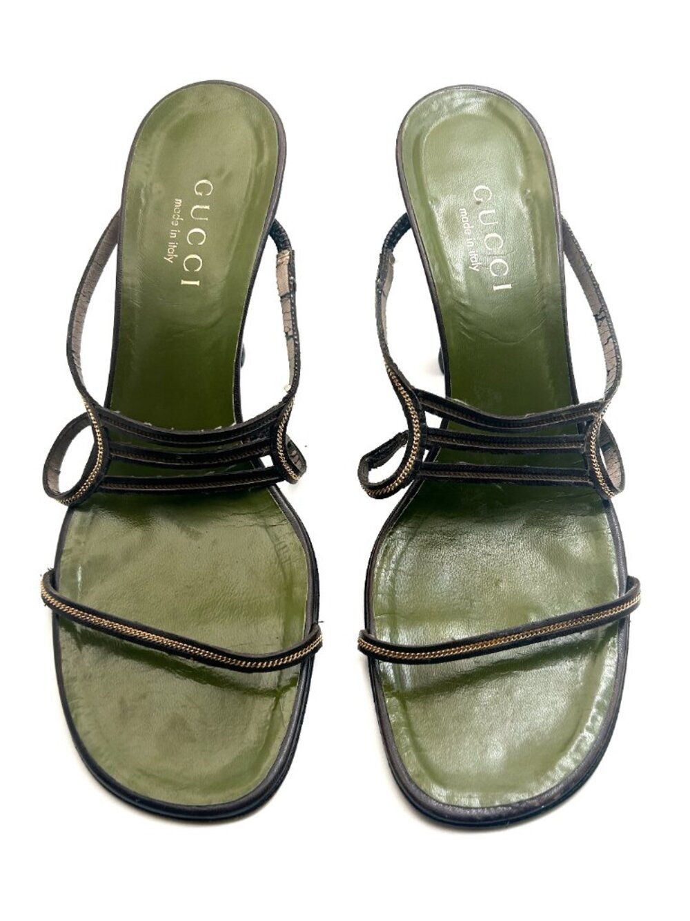 Gucci by Tom Ford Strappy Sandals - Picture 8 of 11